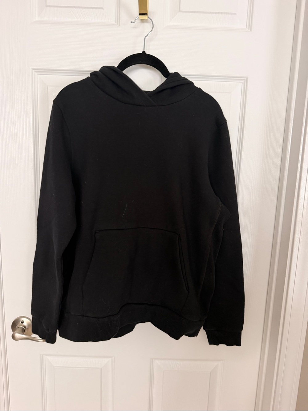 MPG Black Women's Hoodie Sweatshirt